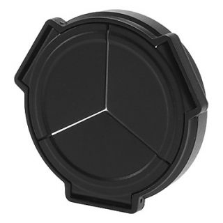 NEWYI Automatic Lens Cap for Panasonic DMC LX5 (Black)