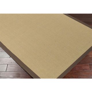 Hand woven Contra Casual Bordered Area Rug (8 X 10)