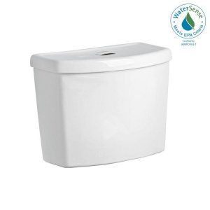 American Standard 4000.204.020 Studio Dual Flush Toilet Tank Only in White