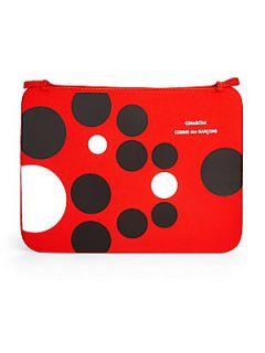 Comme des Garcons Dots Case for MacBook Pro   Red