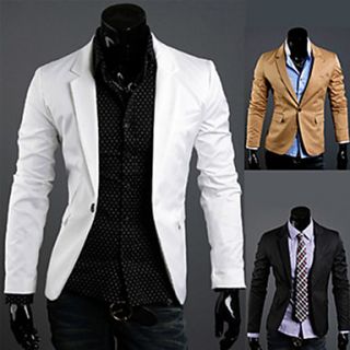 Mens Business Leisure Men Blazer Small Suit
