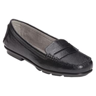 Womens A2 By Aerosoles Continuum Loafer   Black 5.5