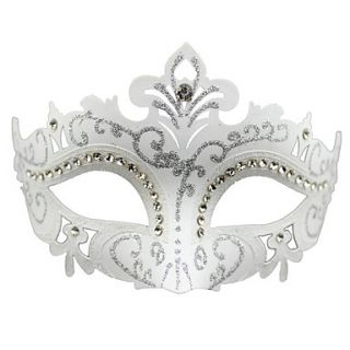Venice Princess Shining Gemstone Womens Carnival Party Mask