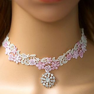 Charming Goddess White Lace Sweet Lolita Necklace