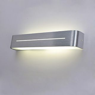 Contemporary Led Wall Light Aluminum Wiredrawing