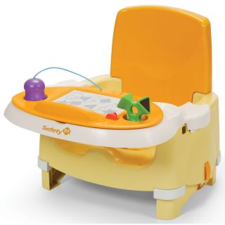 Safety 1St Snack & Scribble Booster Seat, Yellow