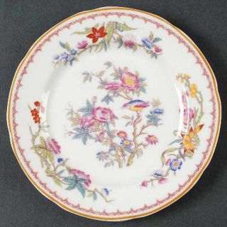 Syracuse Bombay Bread & Butter Plate, Fine China Dinnerware   White Background,
