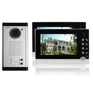Home Security Wired Video Door Phone Intercom with 7inch TFT LCD Screen