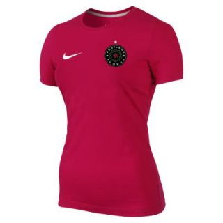 Nike Hero (NWSL / Morgan) Womens T Shirt   Red