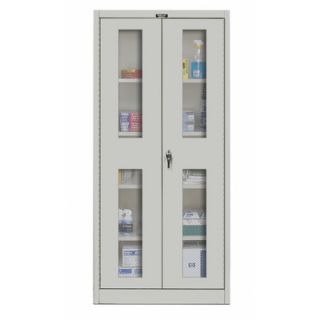 Hallowell 800 Series 36 Stationary Storage Cabinet 815S18EVA Color Platinum