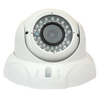 1/3 Sony HAD CCD 700 TVL Vandalproof Dome Security Camera (2.8~12mm Varifocal lens,36 IR LEDs, WDR)