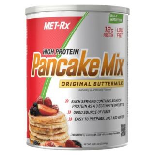MET Rx High Protein Original Buttermilk Pancake Mix   32 oz