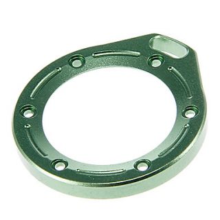 HR27 GREEN Aluminum Lens Strap Ring for Gopro Hero2 (Green)