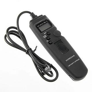 HONGDAK RS 80N3 Digital Timer Remote for Canon 50DII/50DIII/D60/5D/D50/40D More