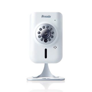 Zmodo Wireless HD 720P Wi Fi IP Camera Network Security Camera System QR Code Smartphone Easy Setup