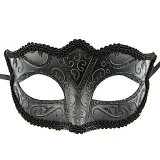 Mysterious Girl Empaistic Carnival Masquerade Mask