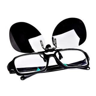 SEASONS Unisex Sunglasses Clip With Polarized Lens