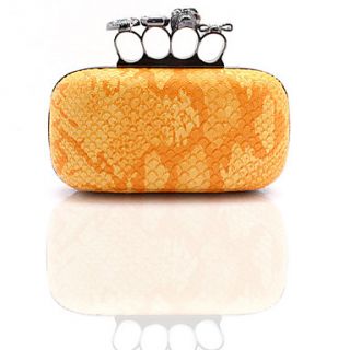 OWZ New Fashion Diamonade Party Bag (Yellow)SFX1221