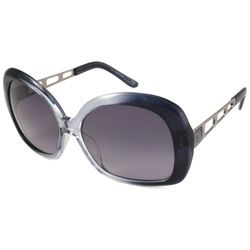 Roberto Cavalli Rc523s Magnolia Womens Rectangular Plastic Sunglasses