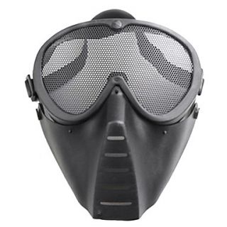 Wholesale protective field equipment in protective face masks real cool CS gear mesh mask ventilation
