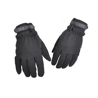 2 Color Professional Outdoor Sports Anti skid Full Finger Gloves