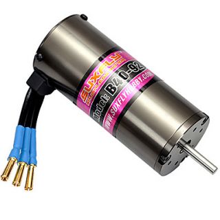 SUXFLY B4092 1380Kv Brushless Motor for RC Model Cars