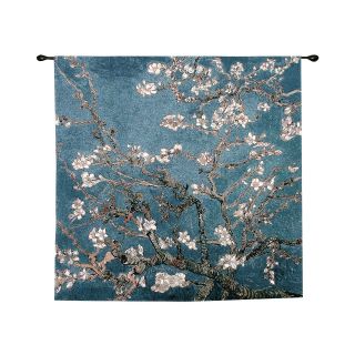 ART Almond Branches in Bloom, San Remy, c.1890 Wall Tapestry