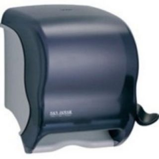 San Jamar Paper Towel Dispenser w/ Lever Roll for 8.5 x 8.25 in Any Core, Arctic Blue
