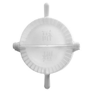 Plastic DIY Pack Dumpling Mould, L10cm x W4cm x H4cm