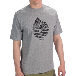 Redington Icon T Shirt   Short Sleeve (For Men)   MEDIUM HEATHER GREY (L )