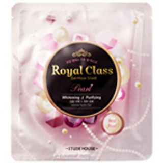 [Etude House] Royal Class Gel Mask Sheet #Gold 25g