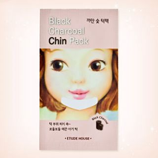 [Etude House] Black Charcoal Chin Pack 0.6ml
