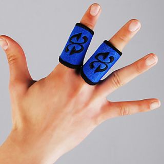 Blue Outdoor Sports Protector For Finger