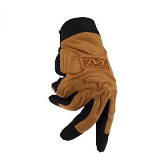 2 Color Outdoor Sports Mountaineering Full Finger Gloves