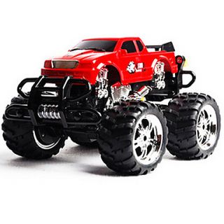 Break resistant Off road RC Monster Car with Musical(Assorted Color)