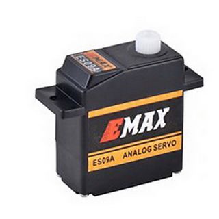 EMAX ES09A Plastic Gear Analog Servo
