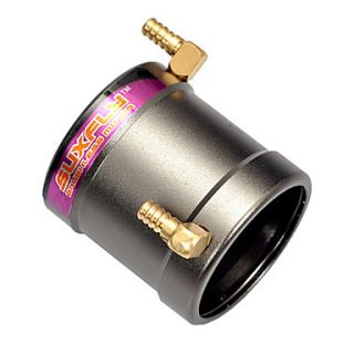 SUXFLY 24MM Titanium Water Cooling Jacket for RC Model Boats
