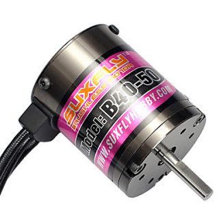 SUXFLY B4050 2260Kv Brushless Motor for RC Model Cars