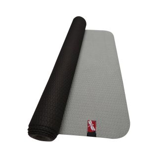 DragonFly Hot Yoga Mat Towel, Black/Gray