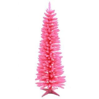 6 foot 320 tip Pink Pencil Tree (PinkType Pencil treeDiameter 24.8 inches in diameterMaterial PVC, plasticWeight 9 pounds PVC, plasticWeight 9 pounds)