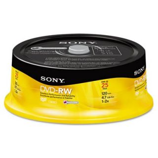 Sony DVD RW Discs