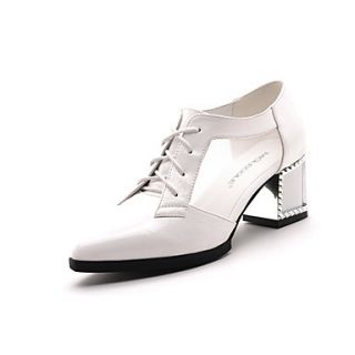 MLKL Casual Harem Breathable Mesh Yarn Shoes(White)