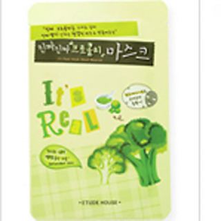 [Etude House] Its Real Mask Sheet #Broccoil 22ml