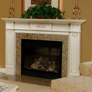 Pearl Mantels Monticello Wood Fireplace Mantel Surround Multicolor   530 56