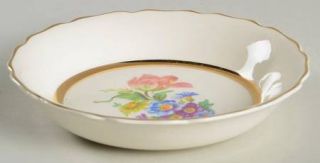 Canonsburg Can31 Fruit/Dessert (Sauce) Bowl, Fine China Dinnerware   Blue,Purple