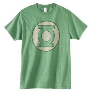 Mens Green Lantern Graphic Tee   Green XXL