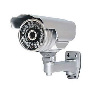1/3 Sony 650TVL CCTV Home Surveillance Security Camera Day Night Outdoor Weatherproof 4 9mm Varifocal Lens
