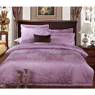 Flower Silk Bed Set Of Four SF00060