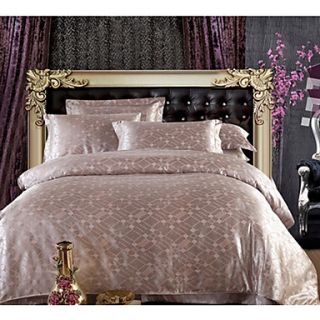 Flower High Quality Silk Bed Set Of Four SF00068