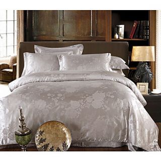 Flower High Quality Silk Bed Set Of Four SF00072